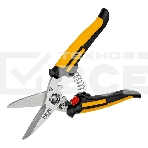 Ножницы универсальные Denzel 185 мм, нержавеющая сталь, фото 1