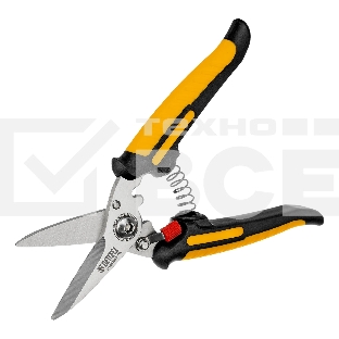 Ножницы универсальные Denzel 185 мм, нержавеющая сталь