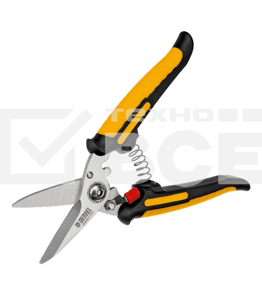 Ножницы универсальные Denzel 185 мм, нержавеющая сталь