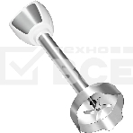 Блендер погружной Aresa AR-1107 серебристый, 1000 Вт, плавная регулировка, фото3