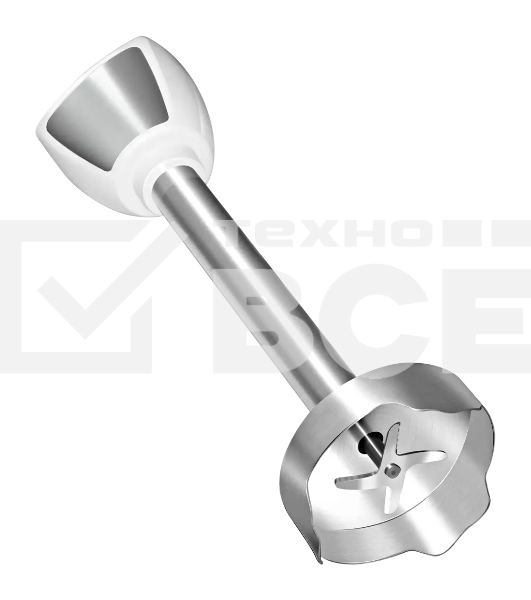 Блендер погружной Aresa AR-1107 серебристый, 1000 Вт, плавная регулировка