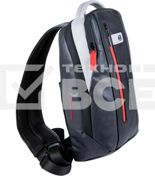 Рюкзак Piquadro Urban CA6801UB00/GRN серый/черный кожа