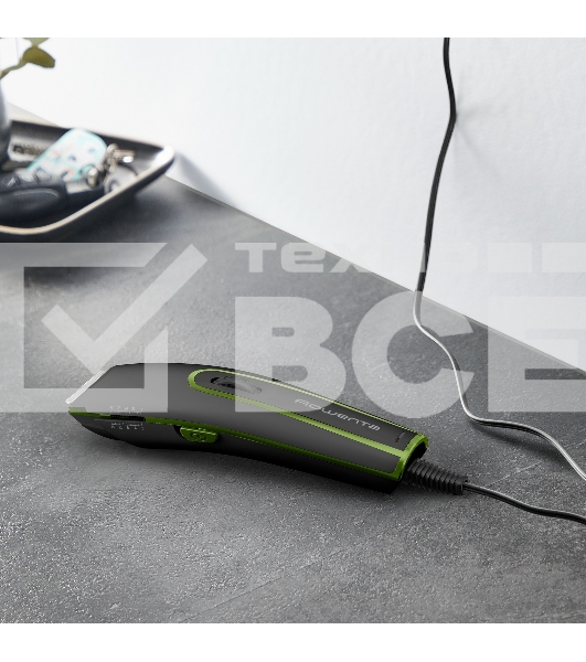 Машинка для стрижки Rowenta TN1409F0 черный/зеленый