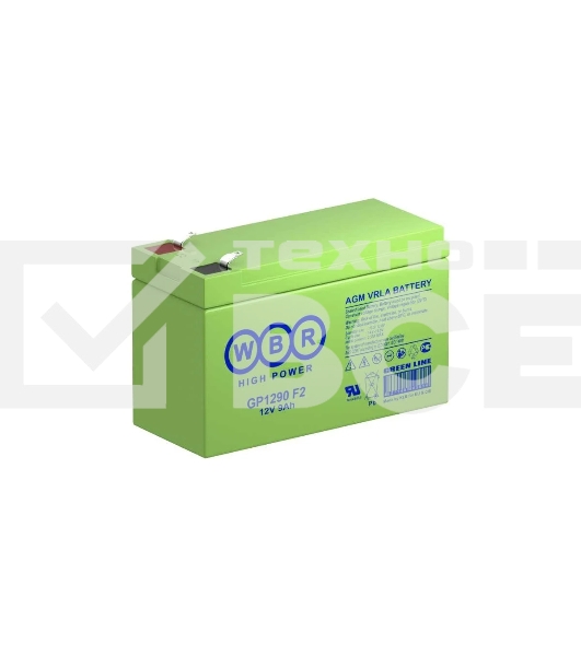 Батарея для ИБП WBR GP1290 (12V/9Ah)