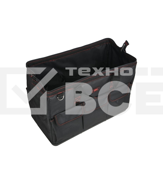 Сумка для инструментов Deli DL430906 Black Edition