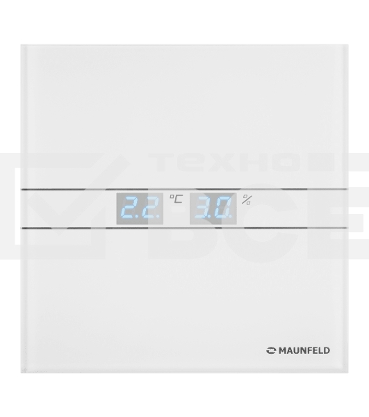 Вытяжной вентилятор Maunfeld MFE10THGW