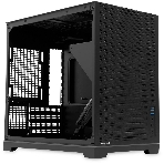 Компьютерный корпус без блока питания Case HSPD M211, Mesh Mini-tower, Black, TG, 0.7 SPCC, no fans,mATX, mITX, 175/330/150мм, 2x2.5', 1x3.5', 4xPCI, 2xUSB-A 3.0, ARGb strip, 336x211x350мм, фото9
