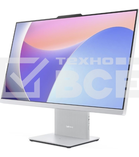 Моноблок Lenovo IdeaCentre AIO 27IRH9 27' QHD (2560x1440) IPS 350N, Core 7 240H, 16Gb DDR5-5200, 512Gb SSD M.2, Intel UHD, WiFi6, BT, 5.0MP Cam, Wireless KB&Mouse, NoOS, Cloud Grey, 1Y