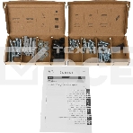 Кронштейн для телевизора Hama 00220843 черный 37'-120' макс.100кг настенный фиксированный, фото2