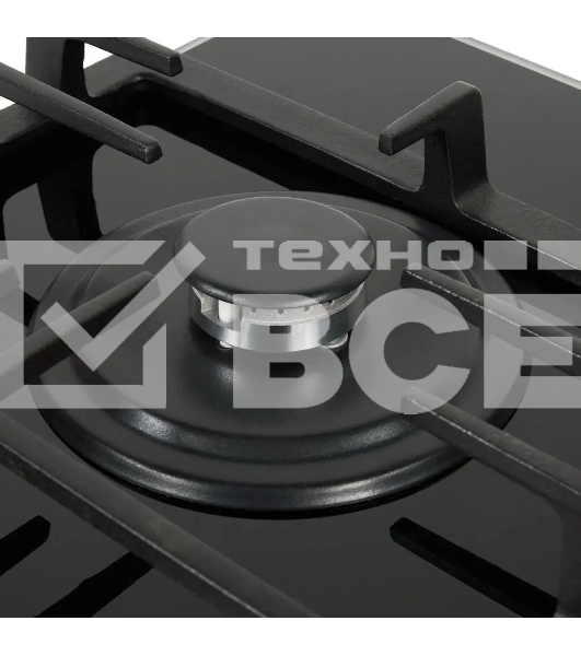 Газовая варочная поверхность Oasis P-GEB черный