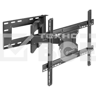 Кронштейн для телевизора ONKRON M7L 40'-75' наклонно-поворотный, черный