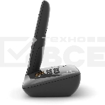 Радиотелефон Dect Gigaset AS690A черный автооветчик АОН, фото6