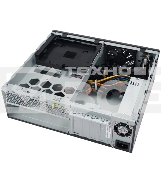 Компьютерный корпус Slim Desktop INWIN CJ708BL IP-S265AU7-2 80plus Bronze, U3*2+U2*2+A(HD)+TYPE 3.1C + FAN 80*15мм + intrusion switch INWIN Slim Case