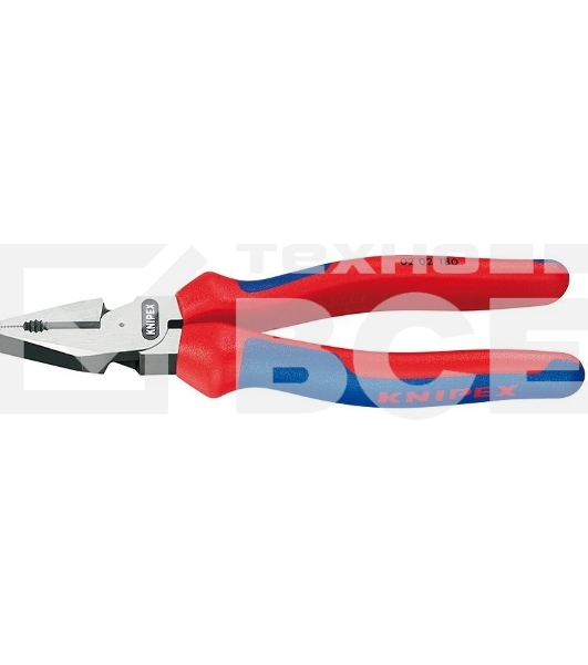 Плоскогубцы KNIPEX KN-0202180 силовые кованая сталь