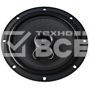 Колонки автомобильные Prology PX-165 150Вт 90дБ 4Ом 16см (6.5дюйм) (ком.:2кол.) коаксиальные двухполосные