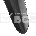 Лопата траншейная профессиональная Palisad LUXE 85х320x1200 мм, увеличенный наступ, цельнометал., фото2