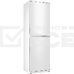 Холодильник Atlant ХМ-6023-031 белый двухкамерный 201/139л морозилка снизу, фото2