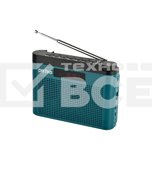 Радиоприемник PERFEO (PF_D0570) ТАЙГА, морской синий