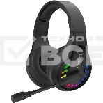 Гарнитура проводная с микрофоном A4Tech Bloody GR230 черный накладные BT оголовье (GR230), фото 1