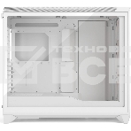 Корпус Fractal Design Meshify 3 XL White RGB TG Clear Tint, Midi-Tower, белый, 3 x 140 мм, фото7