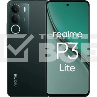 Смартфон Realme P3 Lite RMX5300 4/128Gb, зеленый
