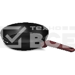 Сковорода Rondell Bojole RDA-2025 круглая 28см покрытие: Xylan Plus ручка несъемная (без крышки) черный, фото2