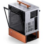 Корпус Jonsbo T7 Silver, Mini-Tower, серебристый, фото8