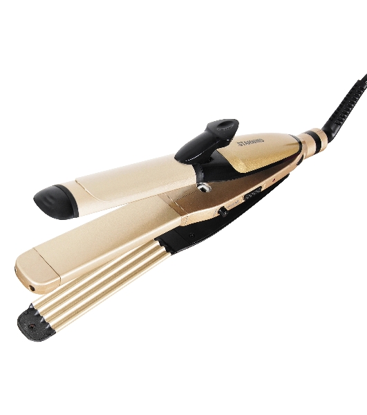 Мультистайлер Starwind SHC 7075 черный/шампань, 25 мм, 200 °C, 1 режим