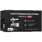 Мясорубка электрическая CF CF-MG2161SB черный, 1600 Вт, 1.3 кг/мин, реверс, защита от перегрузки, насадки - 6, фото3
