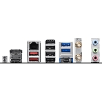 Материнская плата MSI PRO B850-S EVO WIFI, AM5, AMD B850, 4xDDR5 (до 256 ГБ), 4xSATA, 3xM.2 (1xPCIe 5.0, 2xPCIe 4.0), 1xPCIe 5.0 x16, 1xPCIe 4.0 x16, 1xHDMI, 1xDP, 1x5Gb LAN, Wi-Fi 7, Bluetooth 5.4, 1xUSB-C 10Gbps, 2xUSB-A 10Gbps, 2xUSB-A 5Gbps, 4xUSB-A 2.0, 3x3.5 мм, 7.1, чёрный, ATX, фото2