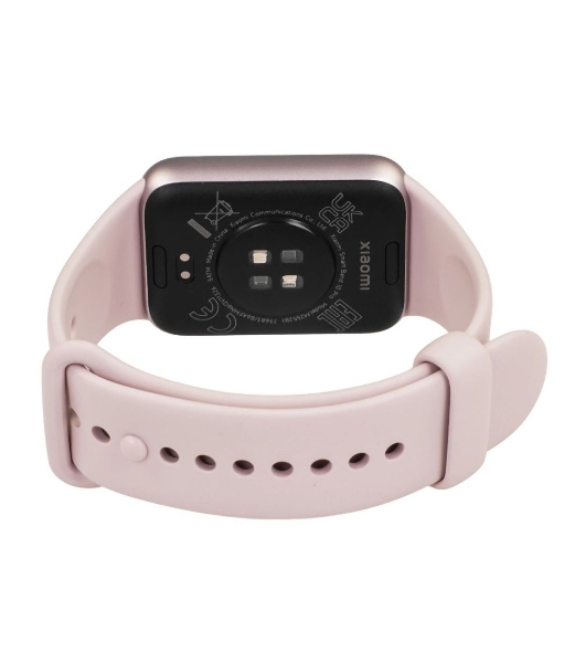 Фитнес-браслет Xiaomi Smart Band 10 Pro, 1.74', AMOLED, Bluetooth, розовый