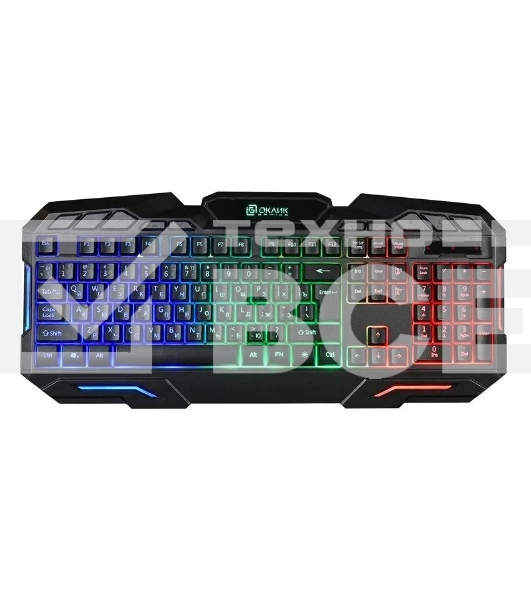 Клавиатура Oklick 700G Dynasty проводная, USB, черный