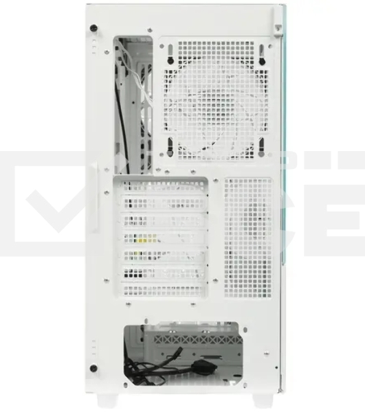 Компьютерный корпус Deepcool CH560 WH без БП, боковое окно (закаленное стекло)