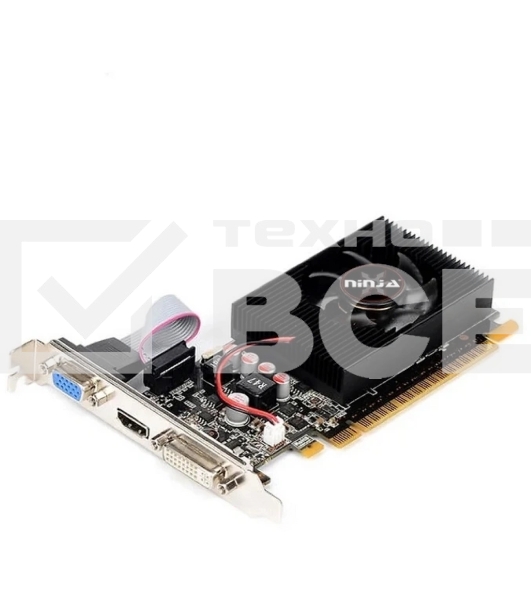Видеокарта Ninja (Sinotex) AMD Radeon R5 230 (160SP) 1GB DDR3 64-bit DVI HDMI CRT