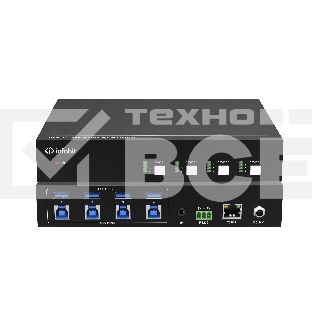Матричный коммутатор USB Infobit iMatrix UB44 поддержка USB 3.0, управление по IP, RS232