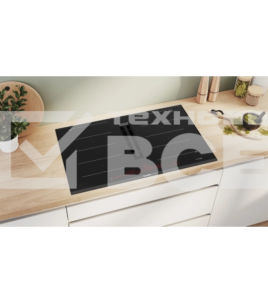 Индукционная варочная поверхность Bosch PXX895D66E черный