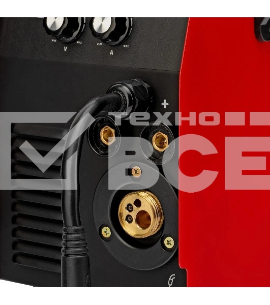 Аппарат инвертор. полуавтомат. cварки MIG-160S, 160A, ПВ 60%, катушка 5 кг MTX