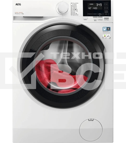 Стиральная машина AEG LFR61944BE белый, загрузка фронтальная 9 кг, 1400 об/мин., класс: А