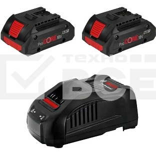 Батарея аккумуляторная Bosch ProCORE 18В 4Ач Li-Ion (З/У в компл.) (1600A016GF)
