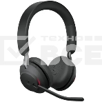 Гарнитура беспроводная Jabra Evolve2 65, Link380a MS Stereo черный, фото2