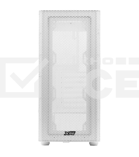 Компьютерный корпус ADATA XPG Valor Mesh White, No Fan, Mid-Tower