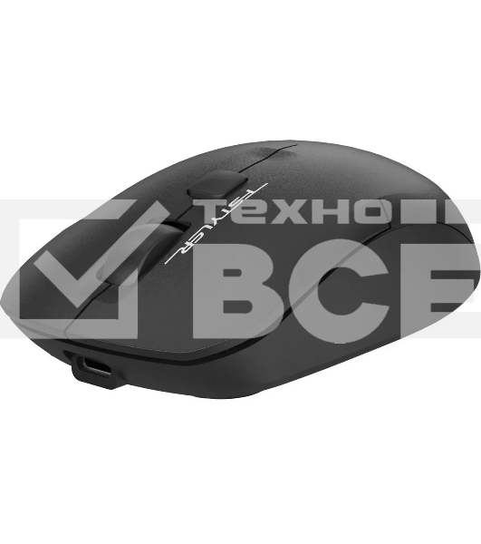 Мышь беспроводная A4Tech Fstyler FG16CS Air2 черный, 2000 dpi, радиоканал, USB, кнопки - 4