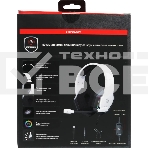 Наушники с микрофоном A4Tech Bloody G260p белый/черный 2м мониторные USB оголовье (G260P), фото3