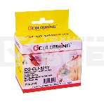 Картридж струйный Colouring CG-CLI-521Y желтый с чипом водный (9 мл) для Canon IP3600/IP4600/MP540/MP550/MP620/MP630/MP980, фото2