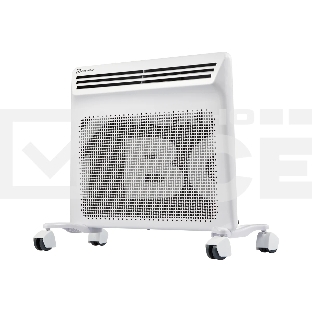 Конвективно-инфракрасный обогреватель Electrolux Air Heat 2 EIH/AG21000E белый, 1000 Вт, 15 м2, термостат, дисплей