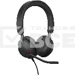 Наушники с микрофоном Jabra Evolve2 40 черный накладные USB оголовье (24189-999-999), фото9