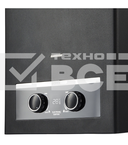 Колонка газовая Royal Thermo GWH 11 Royce Grafit