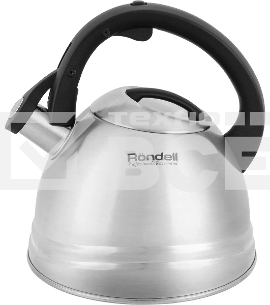 Чайник для плиты Rondell Zart RDS-1605 (ST) cтальной