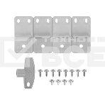 Корпус пластиковый ЩМПп Rexant с монтажной панелью 800х600х260мм ABS УХЛ1 IP65, фото4