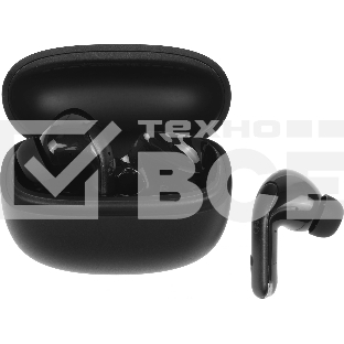 Гарнитура вкладыши Hoco Energy EQ5 черный беспроводные bluetooth в ушной раковине